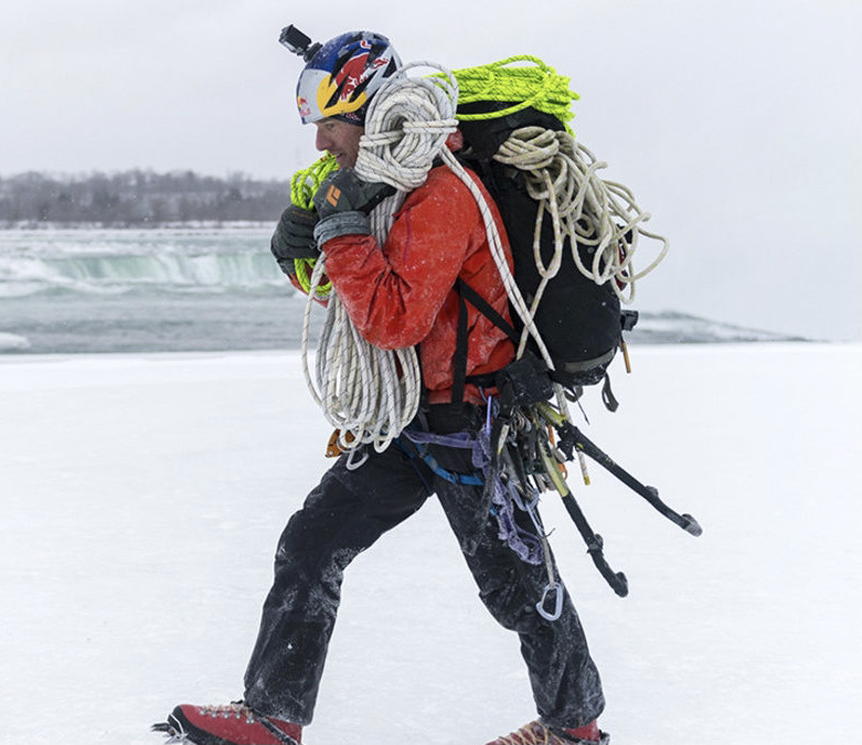 How to Fall Ice Climbing